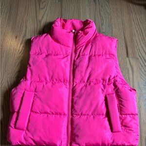 Puffer Sweater Vest